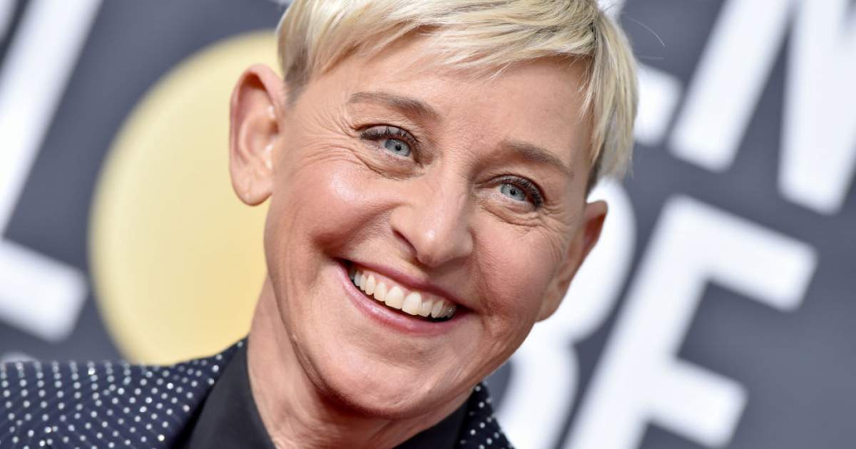 Ellen DeGeneres, műsorvezető