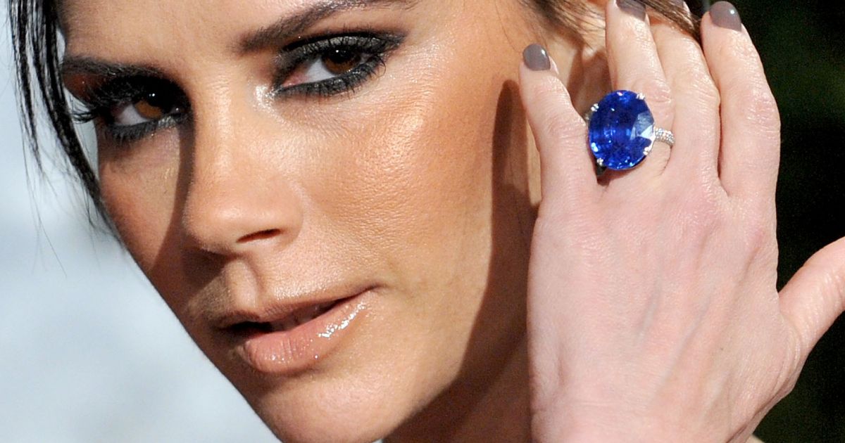 Victoria Beckham, smink,