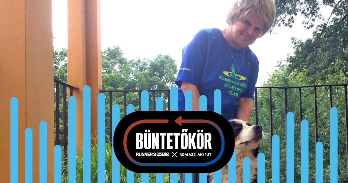 Borítókép: Büntetőkör #19 - Monspart Sarolta: az agyvelőgyulladás utáni talpraállásról és motivációról