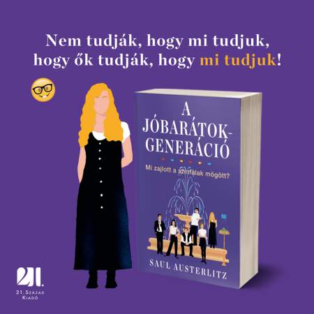 Borítókép: Miért imádják a mai huszonévesek is a Jóbarátokat?