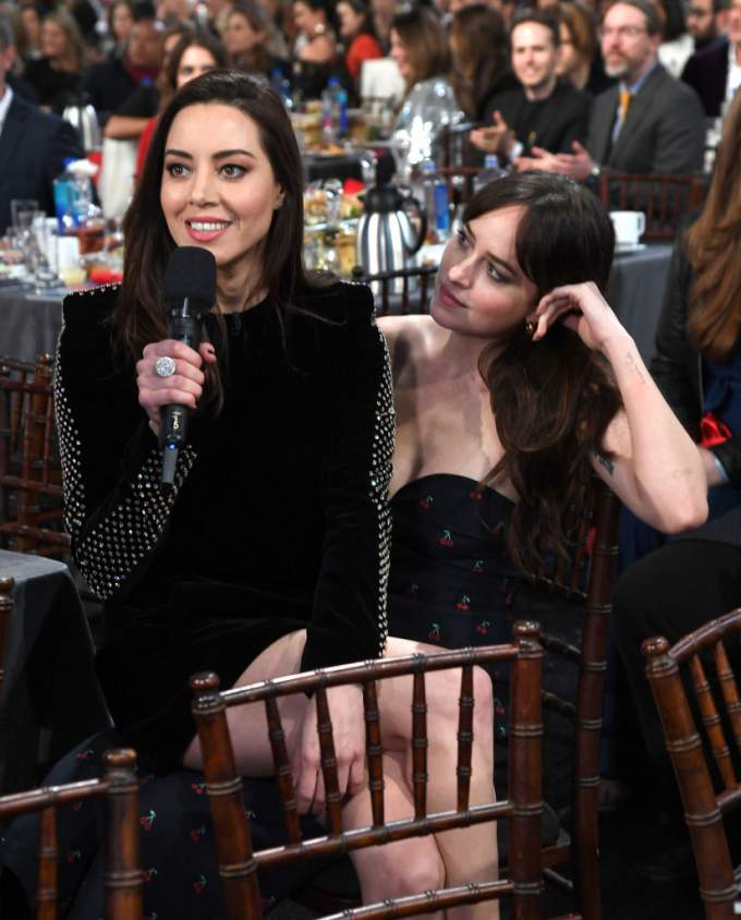 Aubrey Plaza, Dakota Johnson