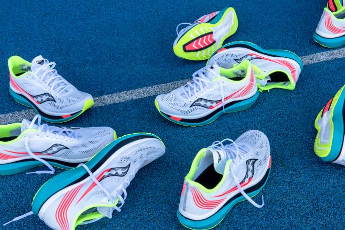 saucony endorphin