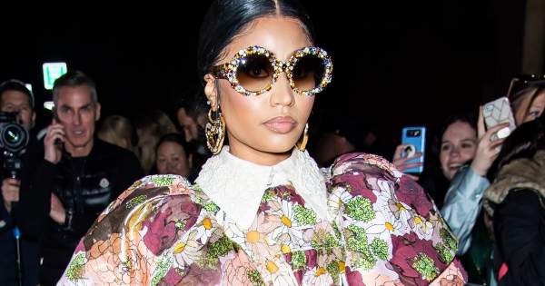 Borítókép: Nicki Minaj kismamaként is megmaradt rebellis dívának