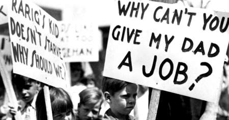 Borítókép: Így kerestek munkát az emberek a nagy gazdasági válság idején