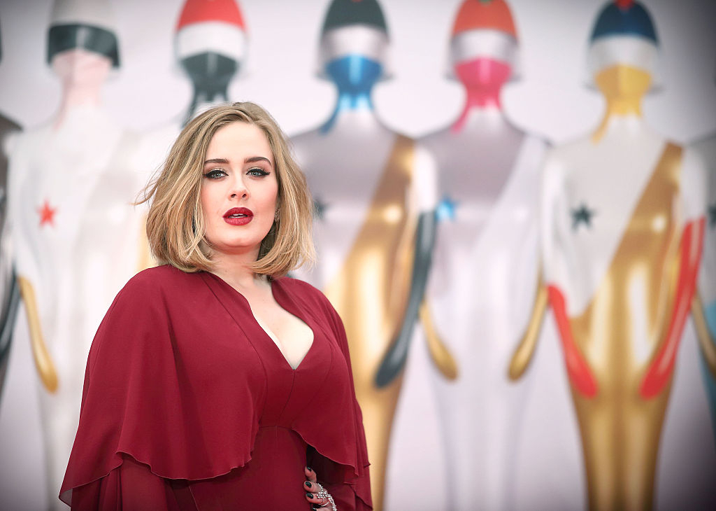 Adele, énekesnő,