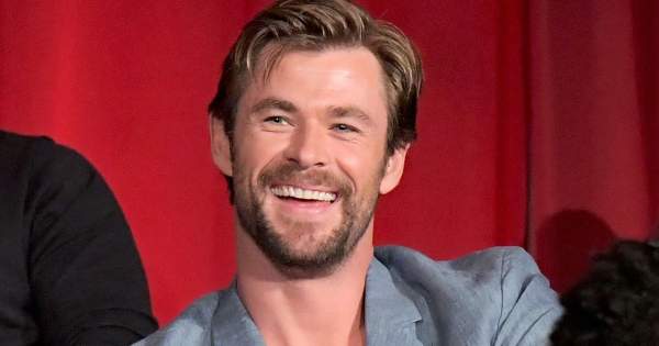 Chris Hemsworth olyan izmos, hogy lassan szétszakad rajta a póló