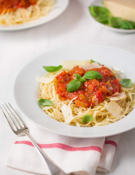 Borítókép: A leggyorsabban készülő házi paradicsomszósz