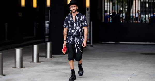 Borítókép: A férfi stílusa: Az oldalzsebes, rövid cargonadrág a nyár legnagyobb visszatérője - Mutatunk pár shopping tippet