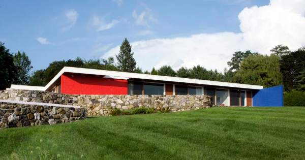 Borítókép: Eladó a magyar sztárépítész Bauhaus villája New Yorkban