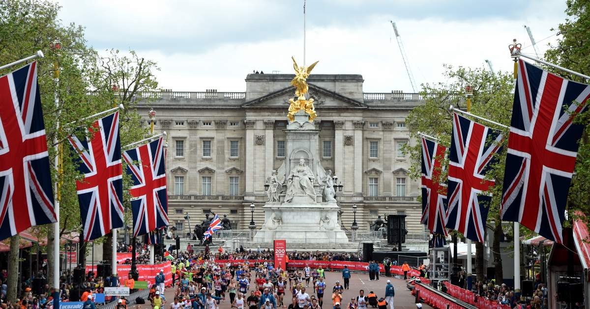 London Maraton, maraton, koronavírus,