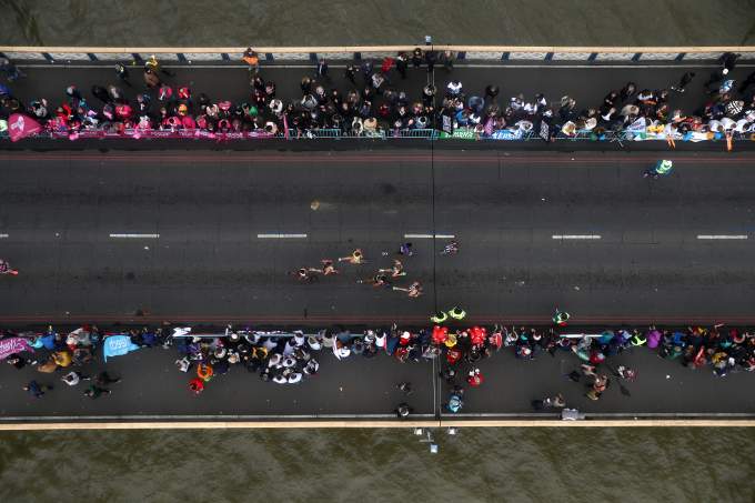 London Maraton, maraton, koronavírus, elit futó