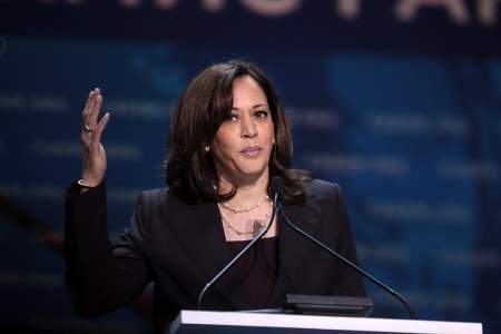 kamala harris, alelnökjelölt