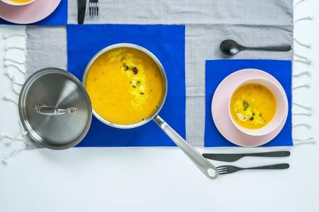 Borítókép: Repetabiztos tíz perces kukoricaleves