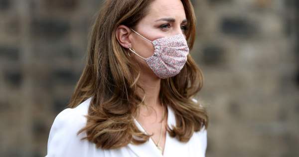 Borítókép: Katalin hercegné szájmaszk nélkül ki sem lép az utcára