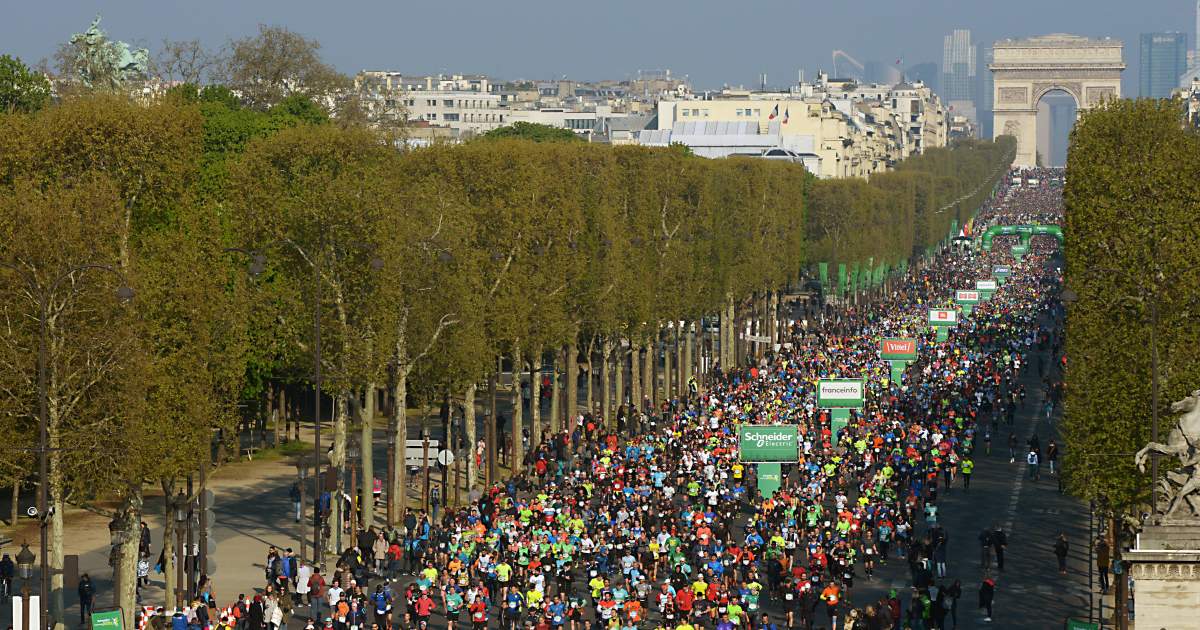 maraton, Páris Maraton, koronavírus,