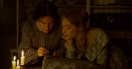 Borítókép: Kate Winslet megint Oscar-díjra hajt - Leszbikus szerelembe bonyolódik legújabb filmjében