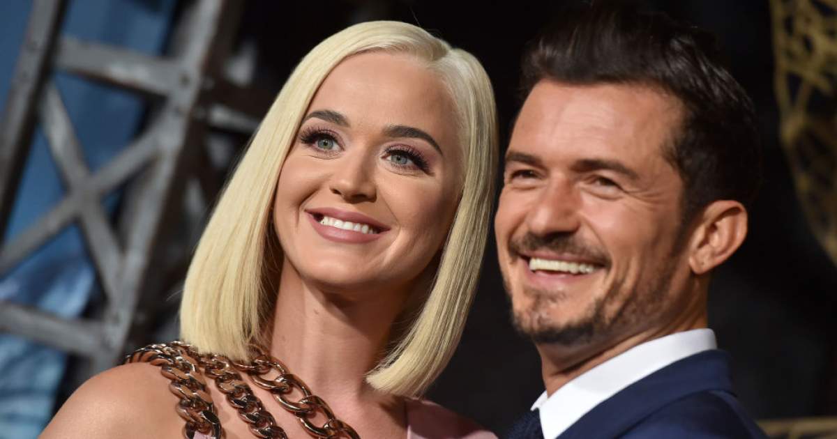 Katy Perry, Orlando Bloom