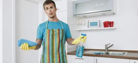 Borítókép: Hogyan vettem rá a férjemet, hogy segítsen a házimunkában