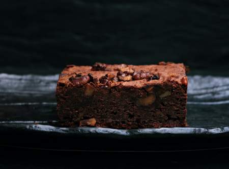 Borítókép: 5 összetevős cukormentes brownie