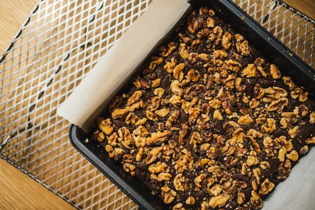 Cukormentes brownierownie,recept, cukormentes