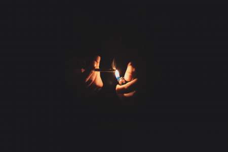 Borítókép: Hogyan szoktam le véres verejtékkel a cigiről?