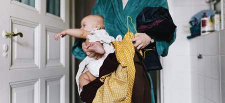 Borítókép: Az anyaságról jót vagy semmit? Még a család előtt is titkolóztam