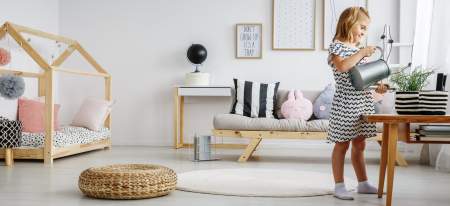 Borítókép: Gyerekbarát szobanövények, amikkel nyugodtan díszítheted a gyerekszobát (is)