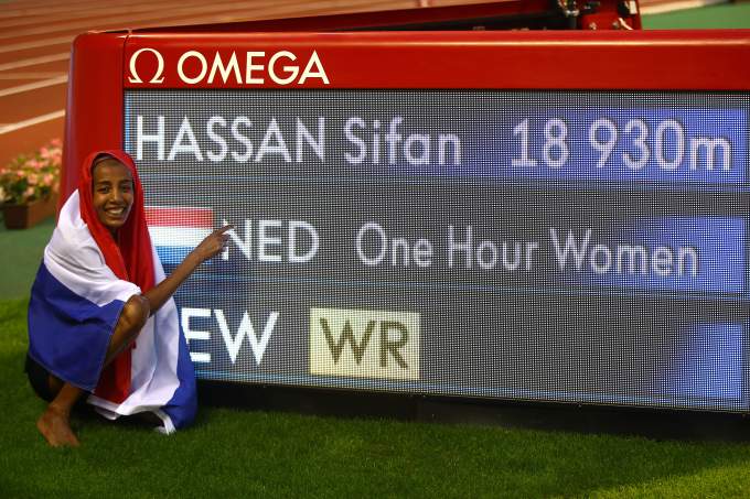 one hour women, sifan hassan, diamond league