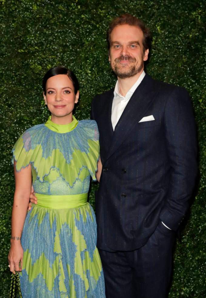 Lily Allen, David Harbour