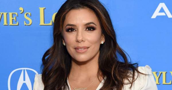 Bombaformában! Eva Longoria edzését elég csak nézni, hogy elfáradj