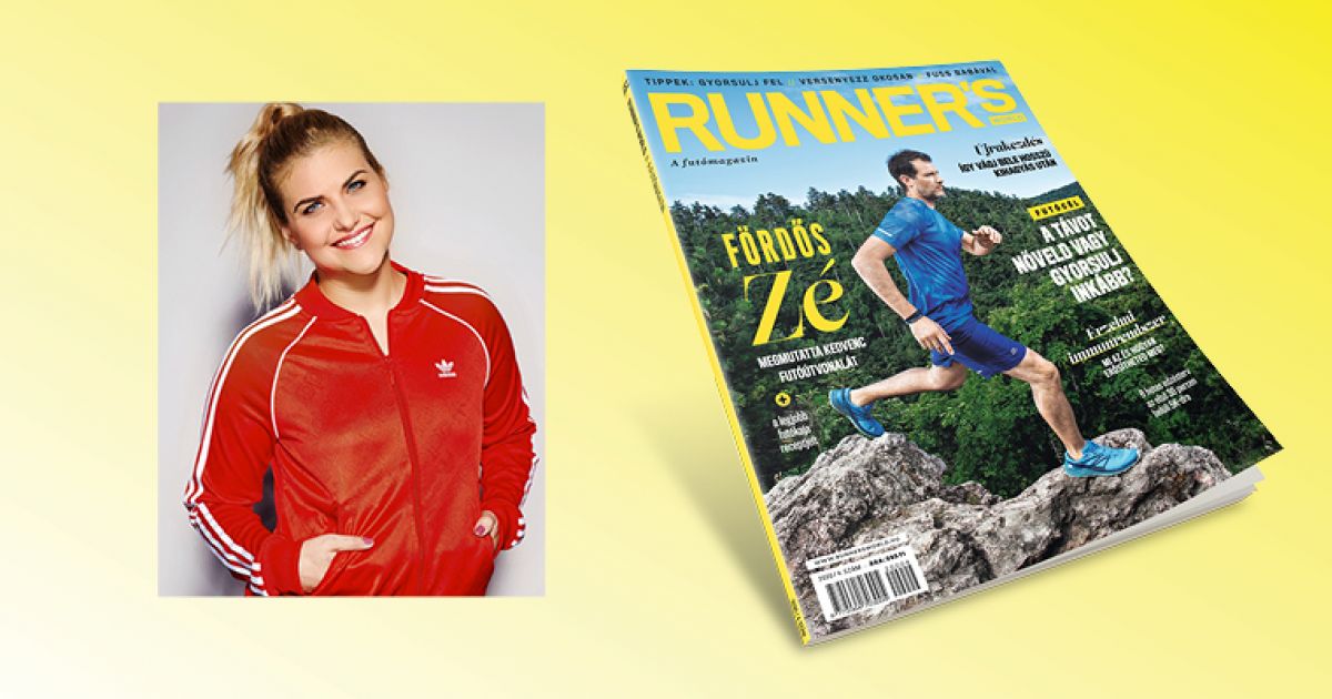 Borítókép: Megjelent a legújabb Runner's World - olvasd el főszerkesztőnk, Brigi ajánlóját!