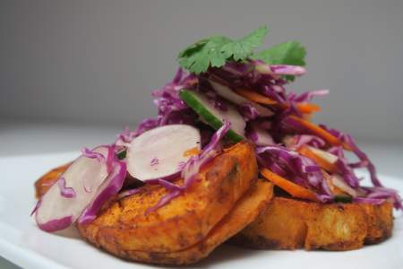 édesburgonya, köret,