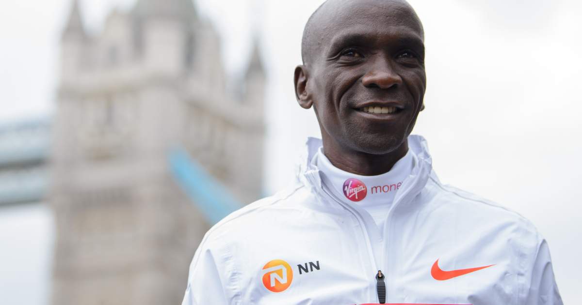 Eliud Kipchoge, London Maraton