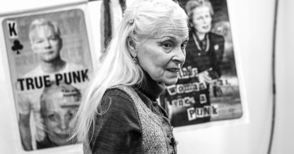 Borítókép: Vivienne Westwood, és ami mögötte van - a punk nagyasszonyára emlékezünk!
