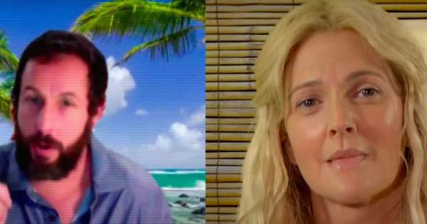 Zseniális! Adam Sandler és Drew Barrymore megmutatta, milyen lenne az 50 első randi 2020-as befejezése 