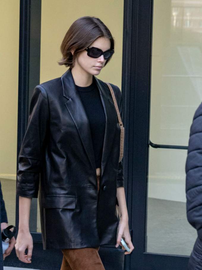 Kaia Gerber, dzseki,