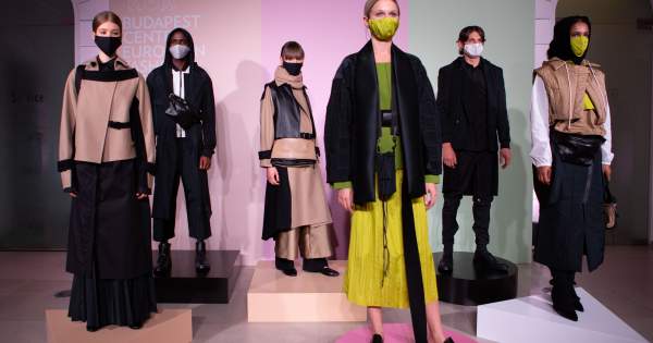 Borítókép: Budapest Central European Fashion Week: Stílusosan, maszkban, biztonságban, designer POP-Up Store-ral