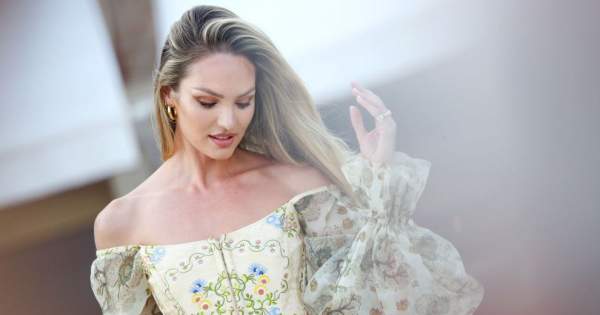 Candice Swanepoel szupermodell csodás képen mutatja meg fiait