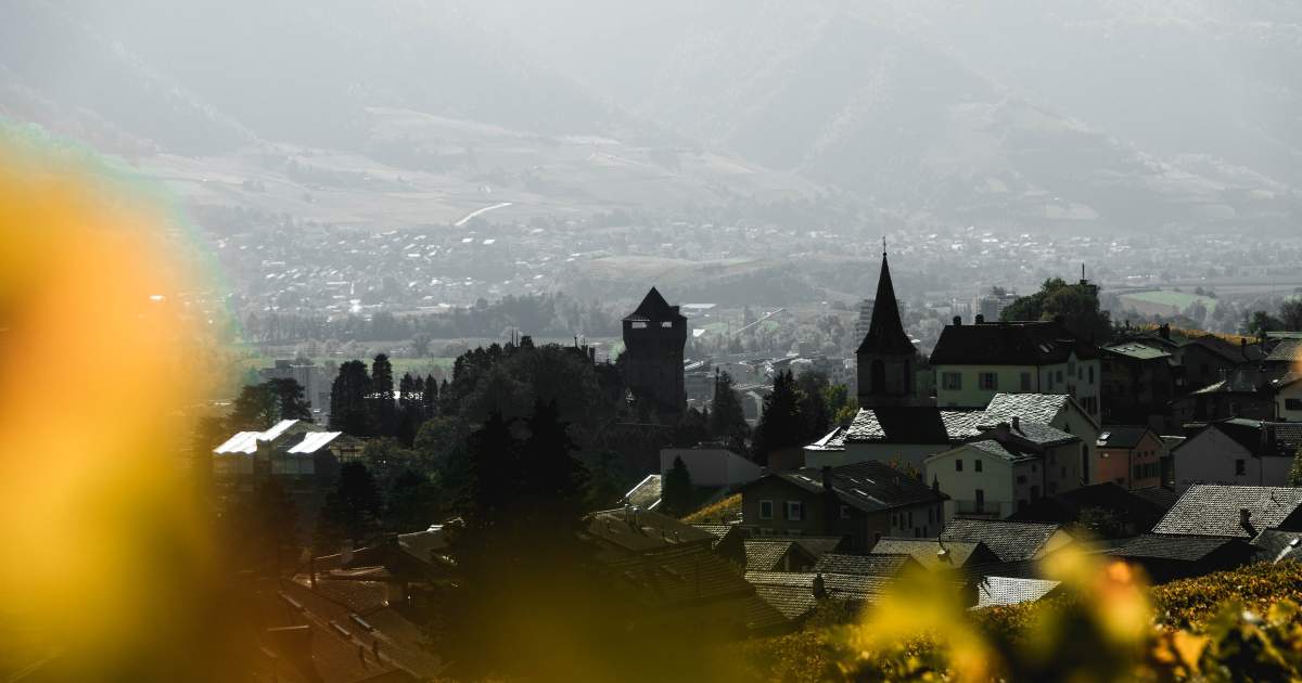Sierre, Sierre-Zinal, terepfutás,