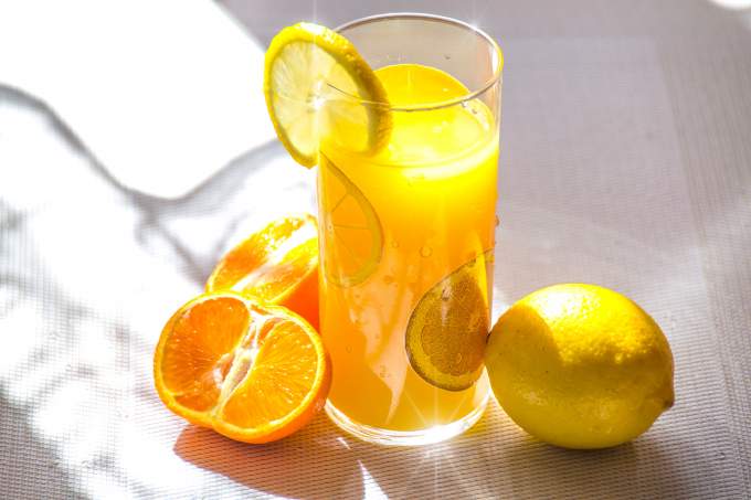 vitamin, narancs,
