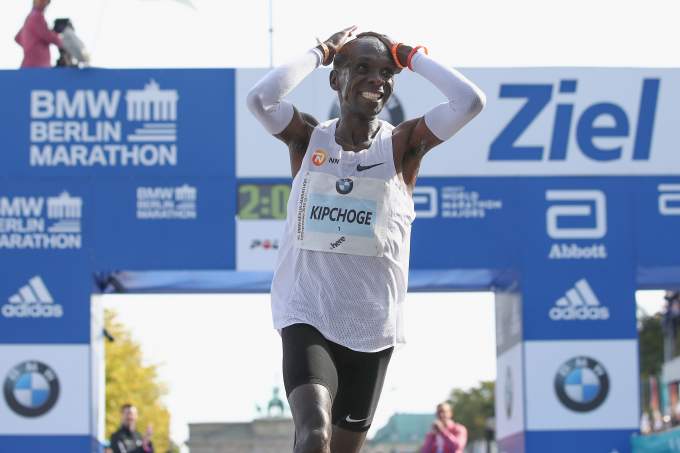 világcsúcs, maraton, Eliud Kipchoge