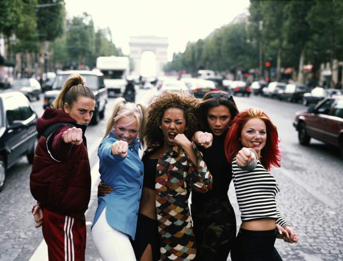 Spice Girls, 1996