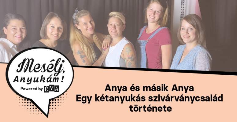 Borítókép: Anya és anya meg a lányaik – egy szivárványcsalád története