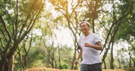 Borítókép: A járvány óta az idősek egyre sportosabban élnek