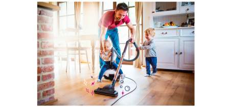 Borítókép: A házimunka nem anya titkos feladata