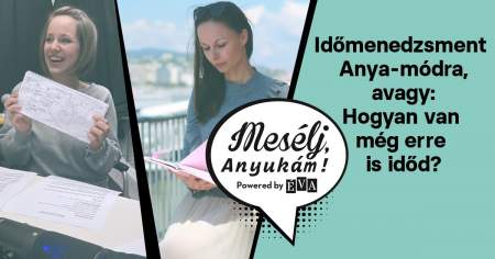 Borítókép: „Anya vagyok, ha én elfelejtek valamit, akkor minden borul!" 