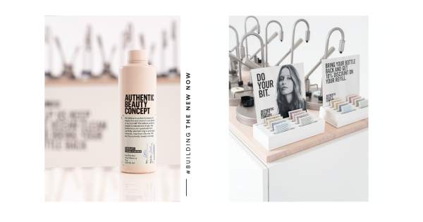 Borítókép: Vegán újratöltő állomás az AUTHENTIC BEAUTY CONCEPTTŐL
