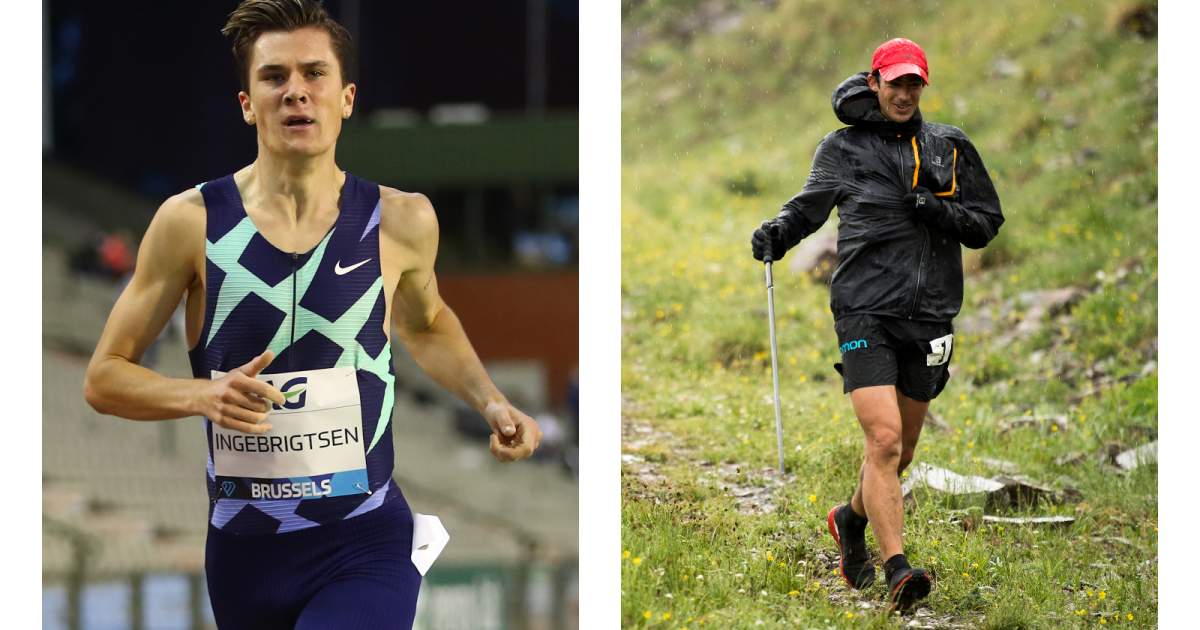 síkfutás, terepfutás, 10 km, Kilian Jornet, Jakob Ingebrigtsen