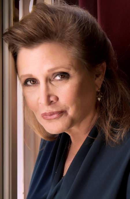 Borítókép: Még most is csak 64 éves lenne Carrie Fisher