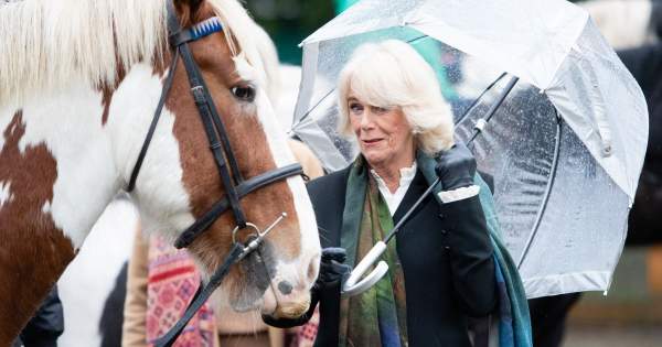 Borítókép: Erre nem számítottunk: meglepőt villantott Kamilla hercegné